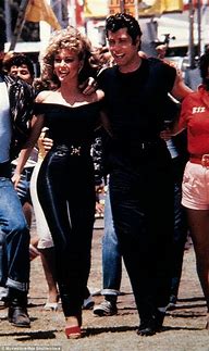 Image result for John Travolta and Olivia Newton Halloween Costume