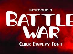 Image result for Battlespace Font