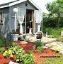 Image result for Rustic Garden Shed with Porch