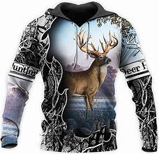 Image result for 3D Hunting Hoodies