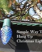 Image result for How to Roll Up Christmas Lights