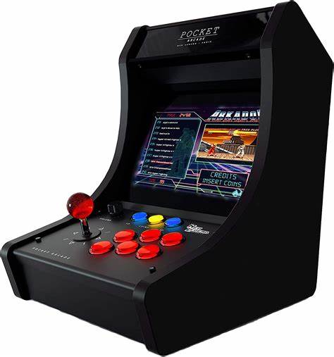 Borne d'arcade Pocket Arkador - Standard Noir - by Neo Legend: Amazon ...