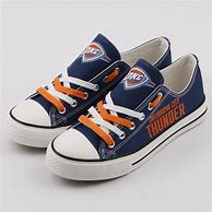 Image result for Oklahoma City Thunder Basketball Shoes