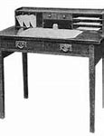 Image result for Wood Writing Table