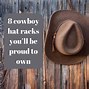 Image result for Cowboy Hat Rack