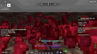Image result for How to Get Nether Wart Hoe Skyblock