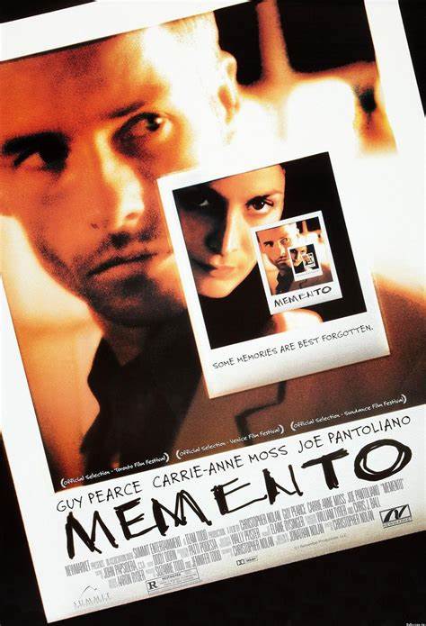 Memento (2000):The Lighted Memento (2000) best hollywood movies