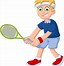 Image result for Playing Tennis Cartoon