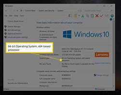 Image result for How to Check Bit for Windows 10