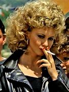Image result for Olivia Newt On John in Grease