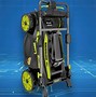 Image result for Ryobi Battery Powered Lawn Mower