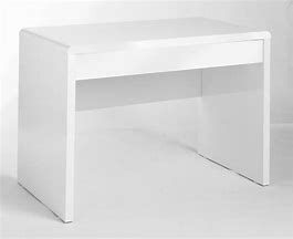 Image result for Gloss White Desk 90Cm
