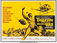 Image result for Mike Henry as Tarzan in the Great River