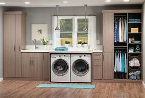 Image result for Laundry Room Storage Cabinets