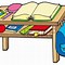 Image result for School Desk and Chair Clip Art