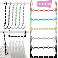 Image result for Space-Saving Hangers for Closet