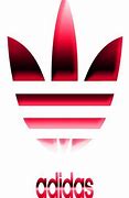 Image result for Red and Gold Adidas Logo