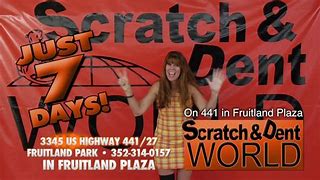 Image result for Scratch and Dent