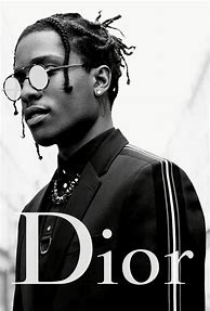 Image result for ASAP Rocky Dior