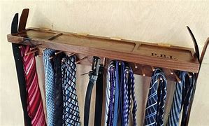 Image result for Wooden Tie Cabinet