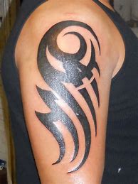 Image result for Cool Easy Tribal Tattoos