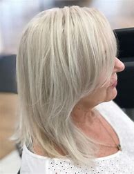 Image result for Flattering Hairstyles for Over 70