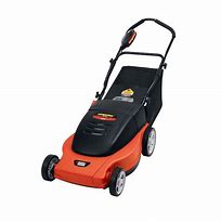 Image result for Black+Decker 17 in. 120 V Electric Lawn Mower