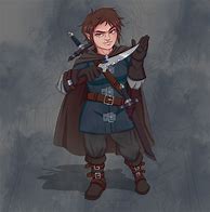Image result for Human Male Rogue Dungeons and Dragons