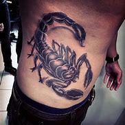 Image result for Scorpion Tattoo Stencils for Men