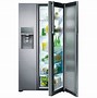 Image result for samsung counter depth refrigerator with food showcase