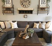 Image result for Farmhouse Style Living Room Furniture