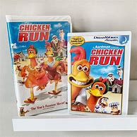 Image result for Chicken Run VHS and DVD
