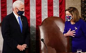 Image result for Mike Pence and Nancy Pelosi