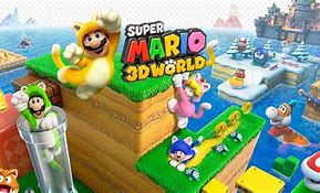 Image result for Mario 3D World Deluxe