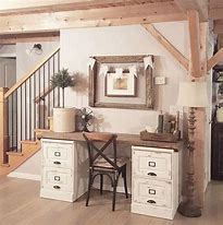 Image result for Rustic Home Office Furniture Sets