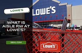 Image result for Lowe's Aisle