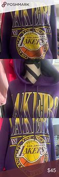 Image result for Retro Lakers Hoodie