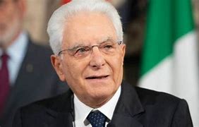 Image result for Italy's Président