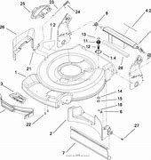 Image result for Toro Lawn Mower Deck Parts