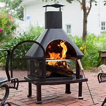 Image result for Portable Wood-Burning Fire Pits