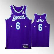 Image result for Los Angeles Lakers LeBron James Jersey