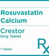Image result for Crestor Rosuvastatin Calcium 5 Mg Tablet