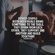 Image result for Working Together as a Power Couple Quotes