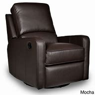 Image result for Leather Glider Recliner Chair