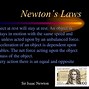 Image result for Newton's Laws List