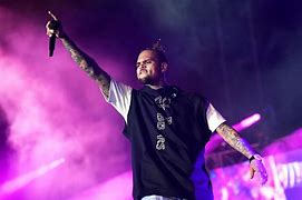 Image result for Chris Brown Wearing a Jacket