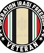 Image result for Iraq War Veteran Logo