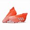 Image result for Orange Adidas Cleats Elite