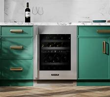 Image result for Refrigerator with Wine Cooler