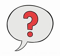 Image result for Question Mark Cartoon